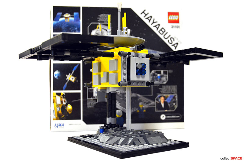 LEGO launches asteroid spacecraft model chosen by fans