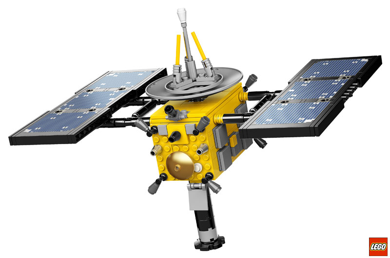 LEGO launches asteroid spacecraft model chosen by fans