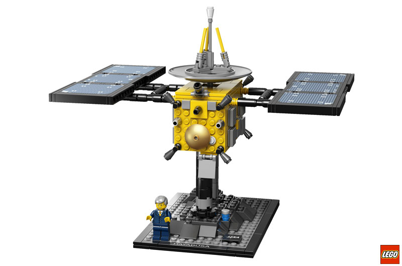 LEGO launches asteroid spacecraft model chosen by fans