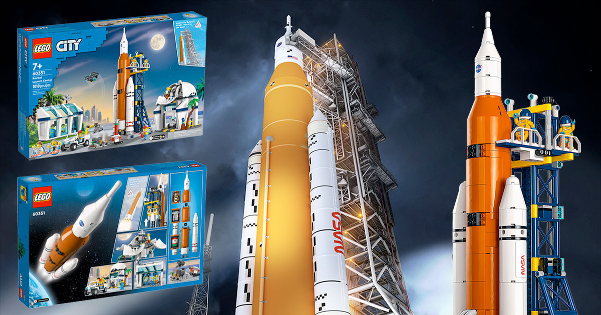 LEGO rolls out Artemis toy sets ahead of new NASA moon missions