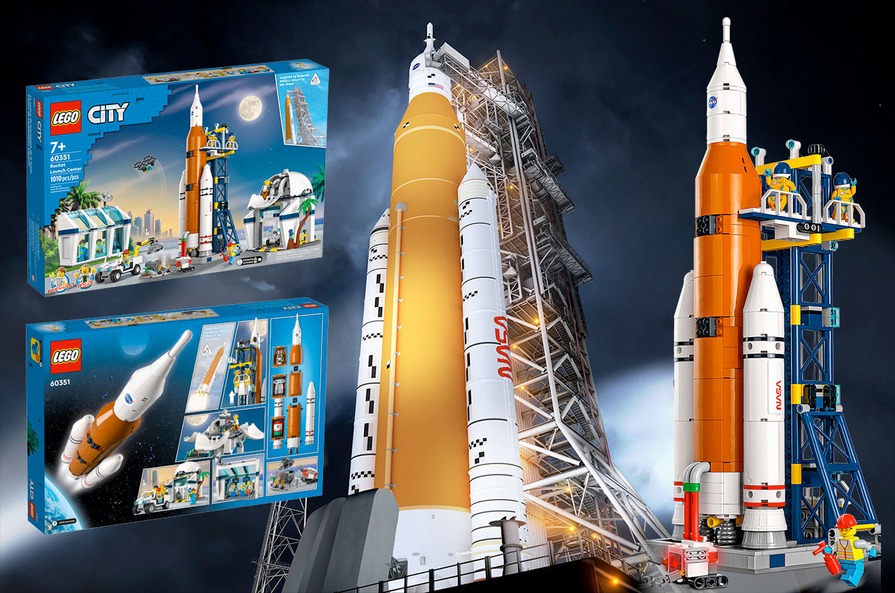 LEGO rolls out Artemis toy sets ahead of new NASA moon missions