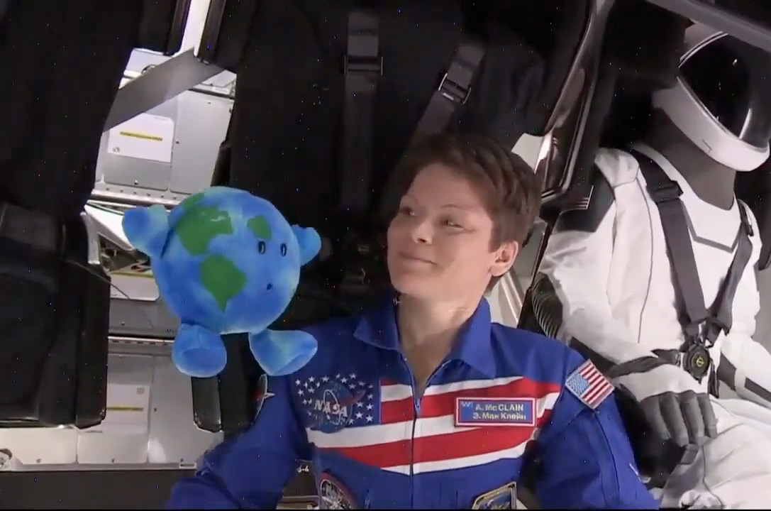 earth plush spacex