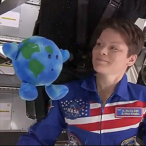 spacex earth plush