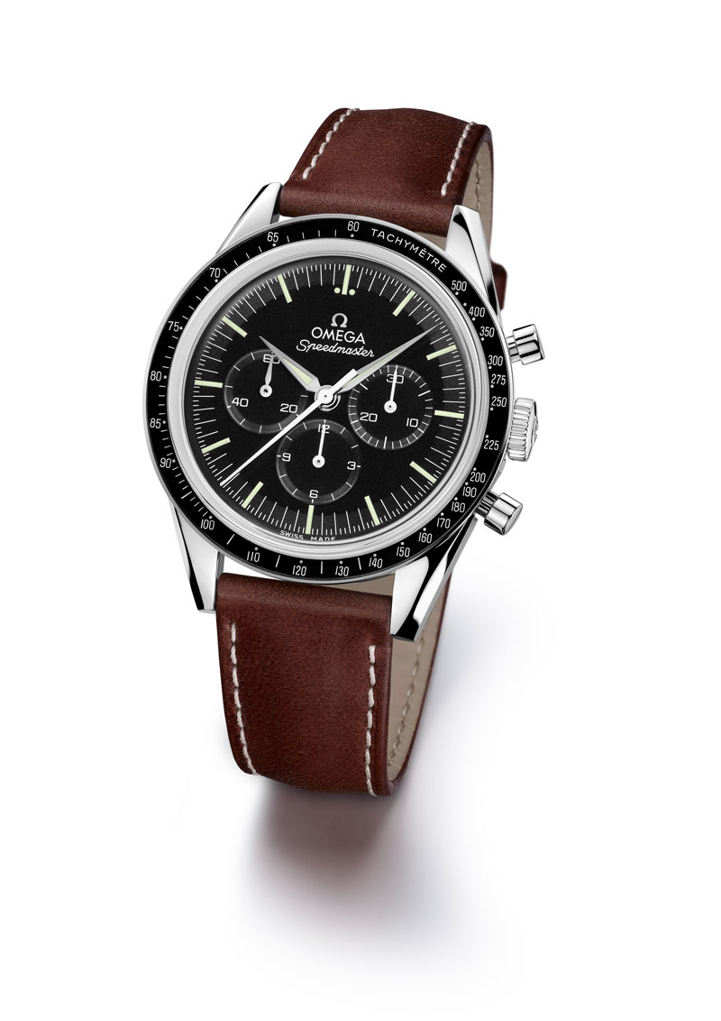 Speedmaster "First Omega in Space" Numbered Edition chronograph