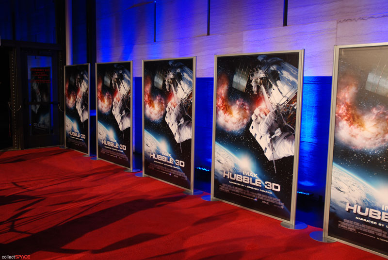 Air and Space Museum rolls out red carpet for Hubble 3D premiere