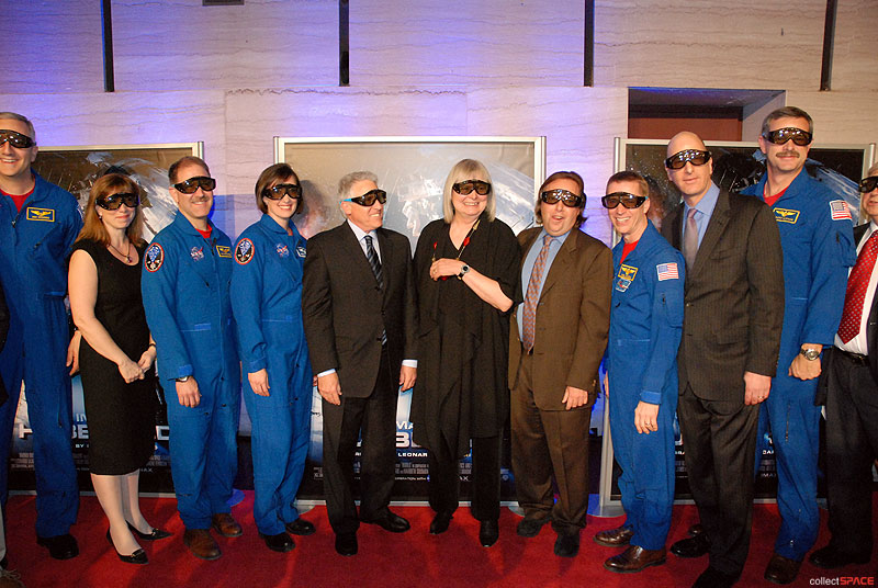 Air and Space Museum rolls out red carpet for Hubble 3D premiere