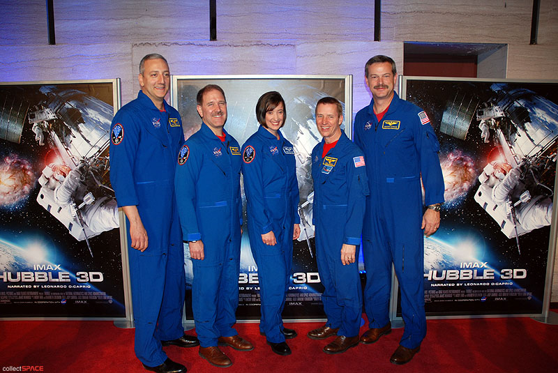 Air and Space Museum rolls out red carpet for Hubble 3D premiere