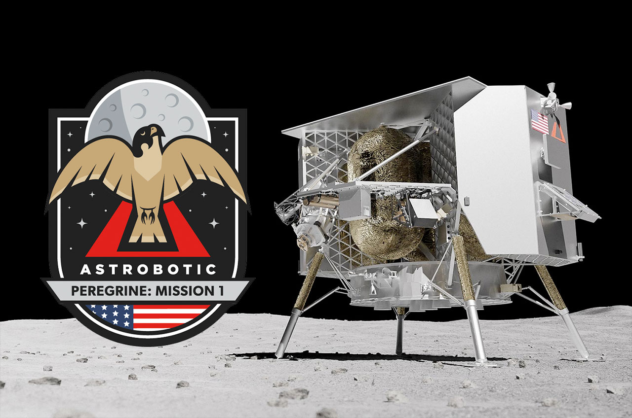 Astrobotic reveals mission patch for first commercial moon landing |  collectSPACE