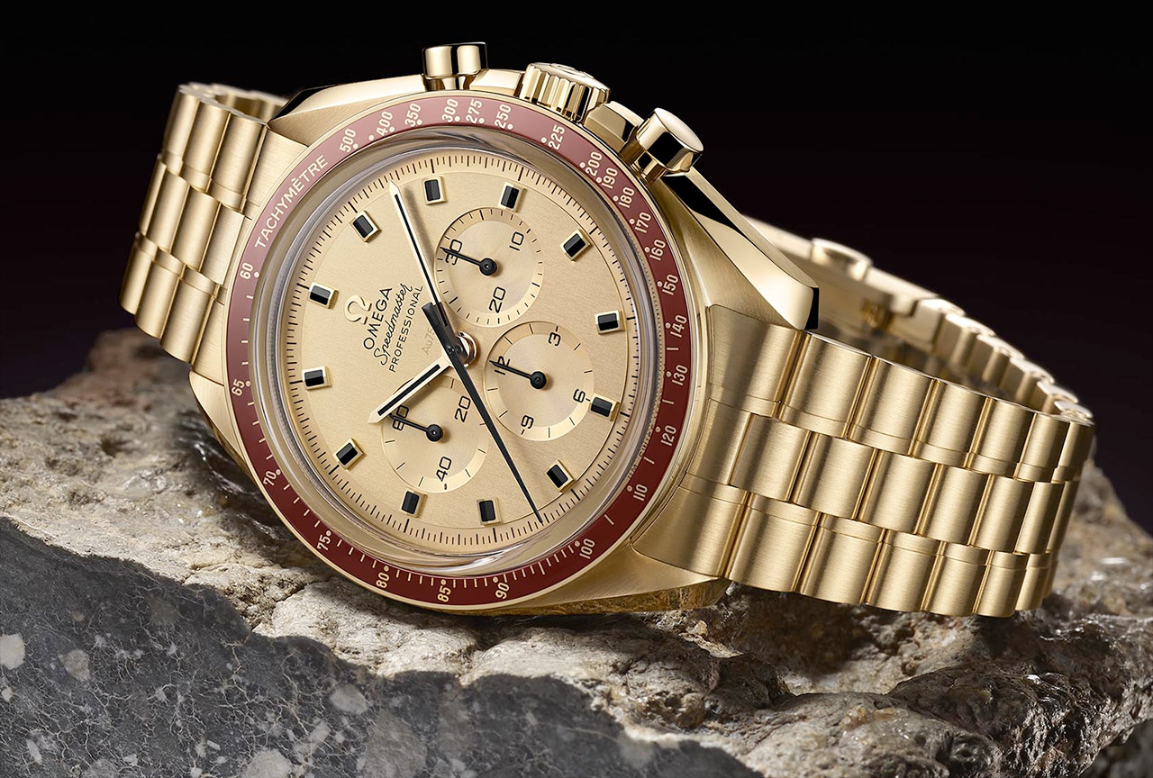 omega 50th anniversary speedmaster