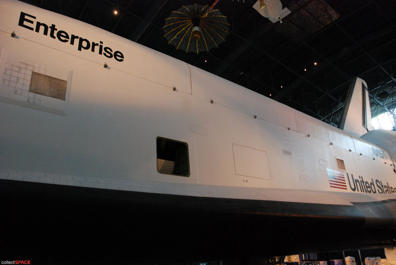 NASA readies retired test shuttle Enterprise for one last flight