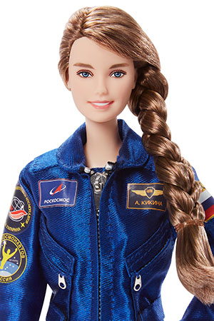 Russia's woman cosmonaut Anna inspires one-of-a-kind Barbie doll | collectSPACE