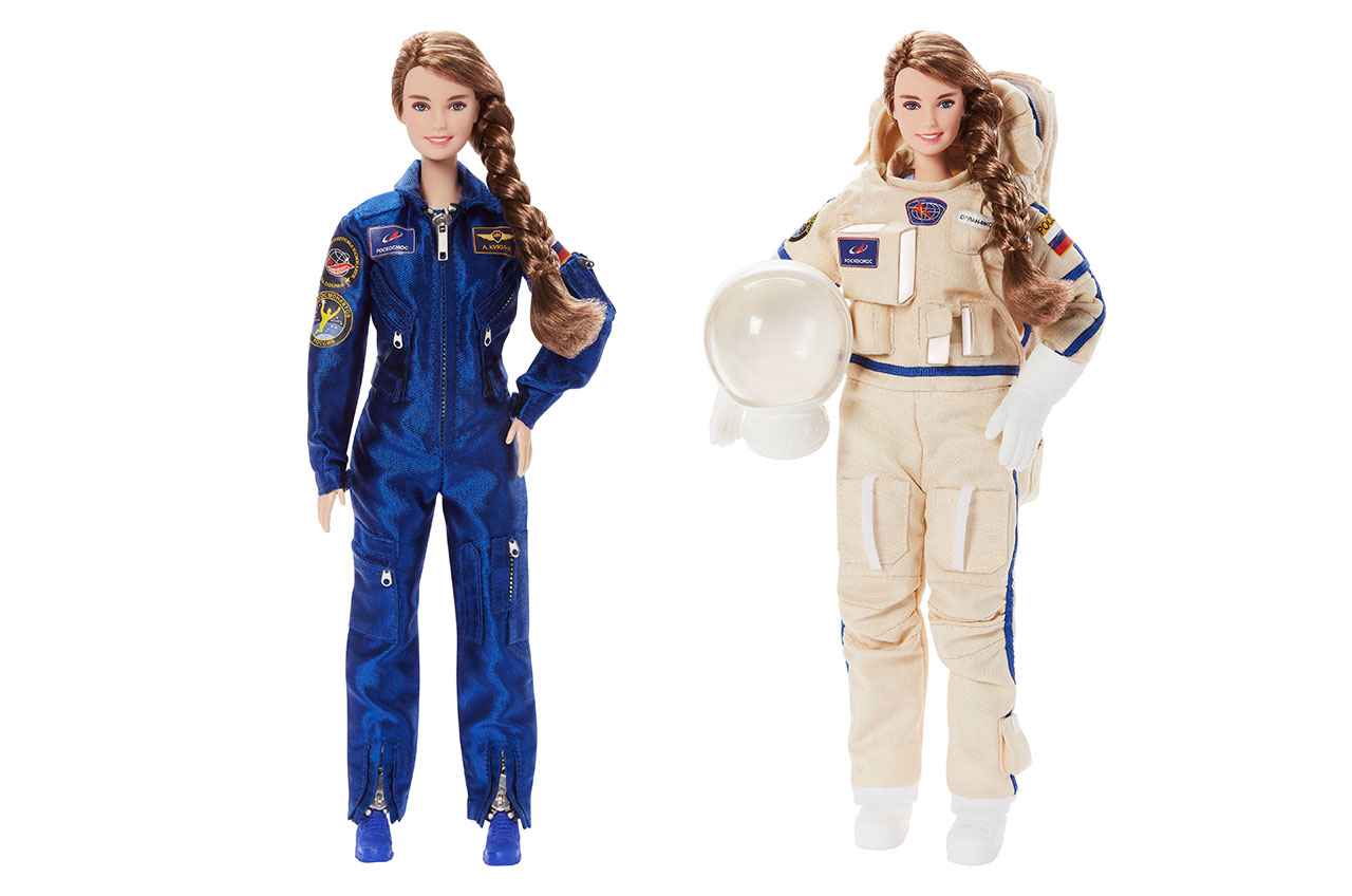Russia's woman cosmonaut Anna inspires one-of-a-kind Barbie doll | collectSPACE