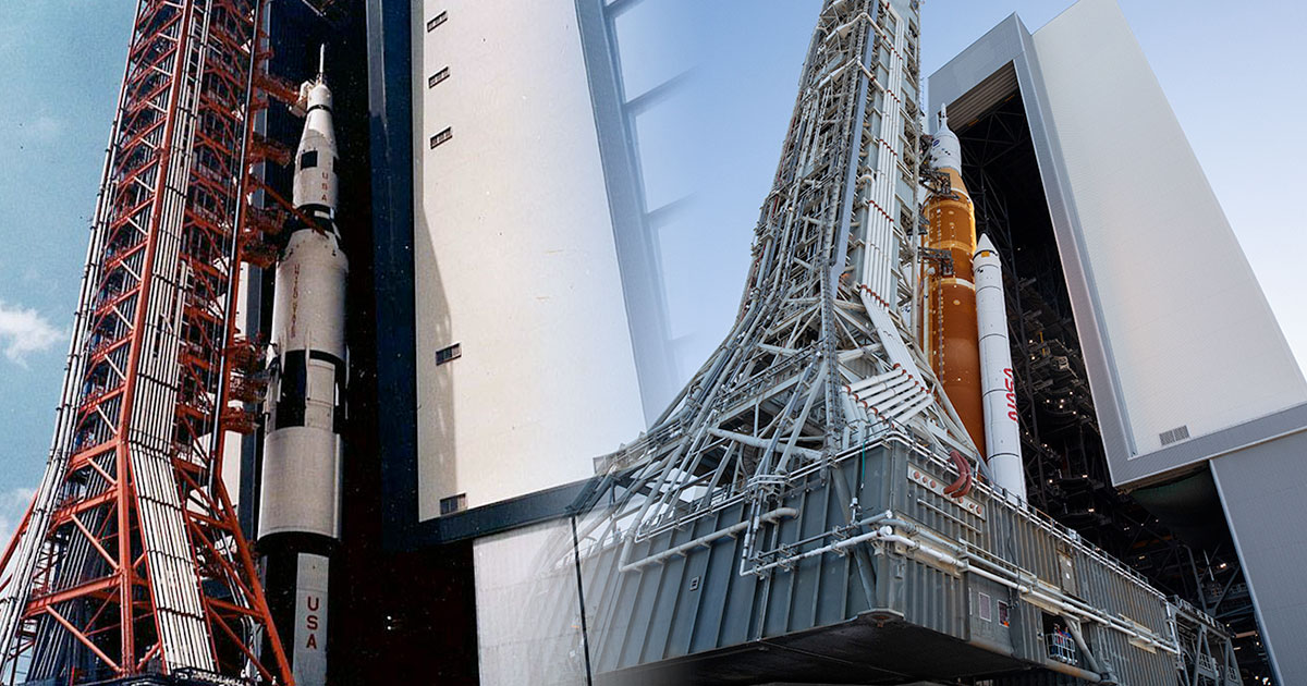 Rocket rollout How NASA's first Artemis Space Launch System move