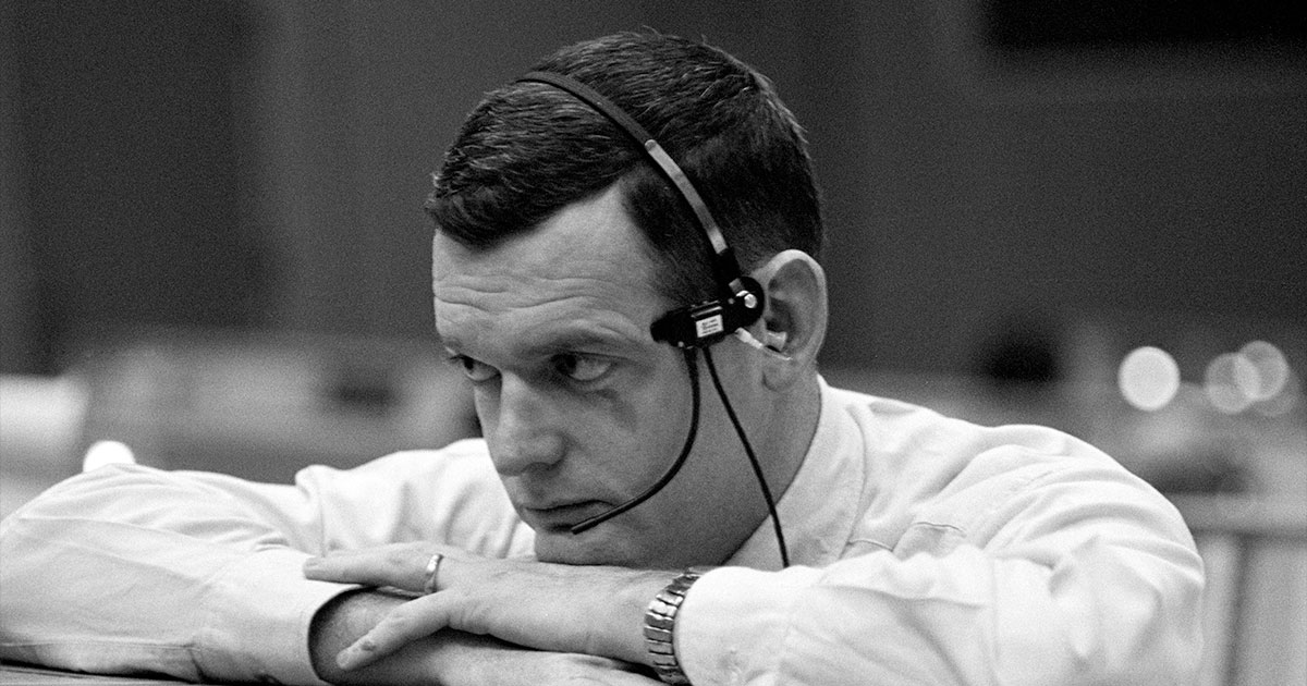 Glynn Lunney, NASA flight director who led from ‘trench’ to the moon, dies at 84