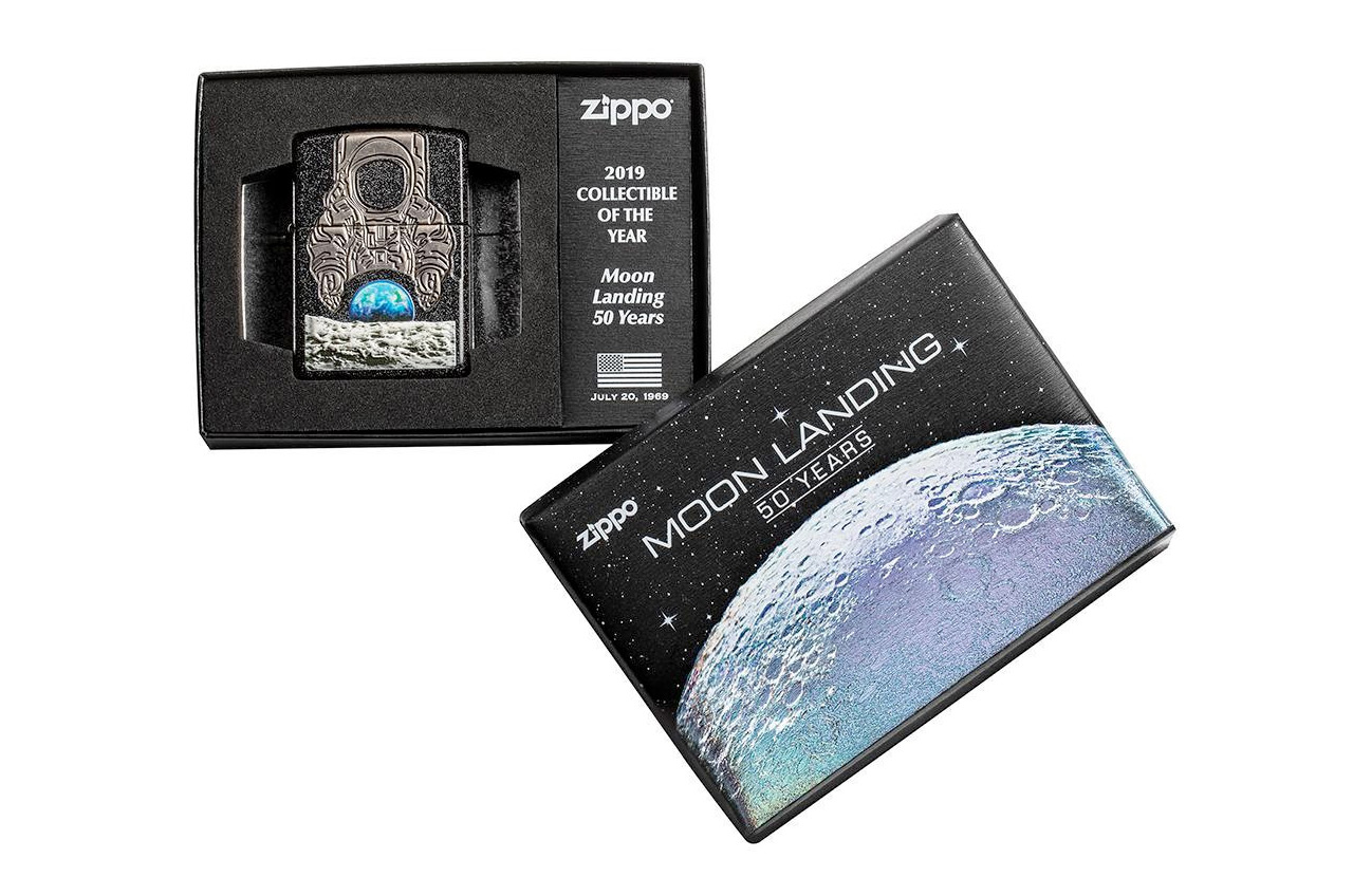 Zippo celebrates Apollo 11 50th with 'Collectible of the Year