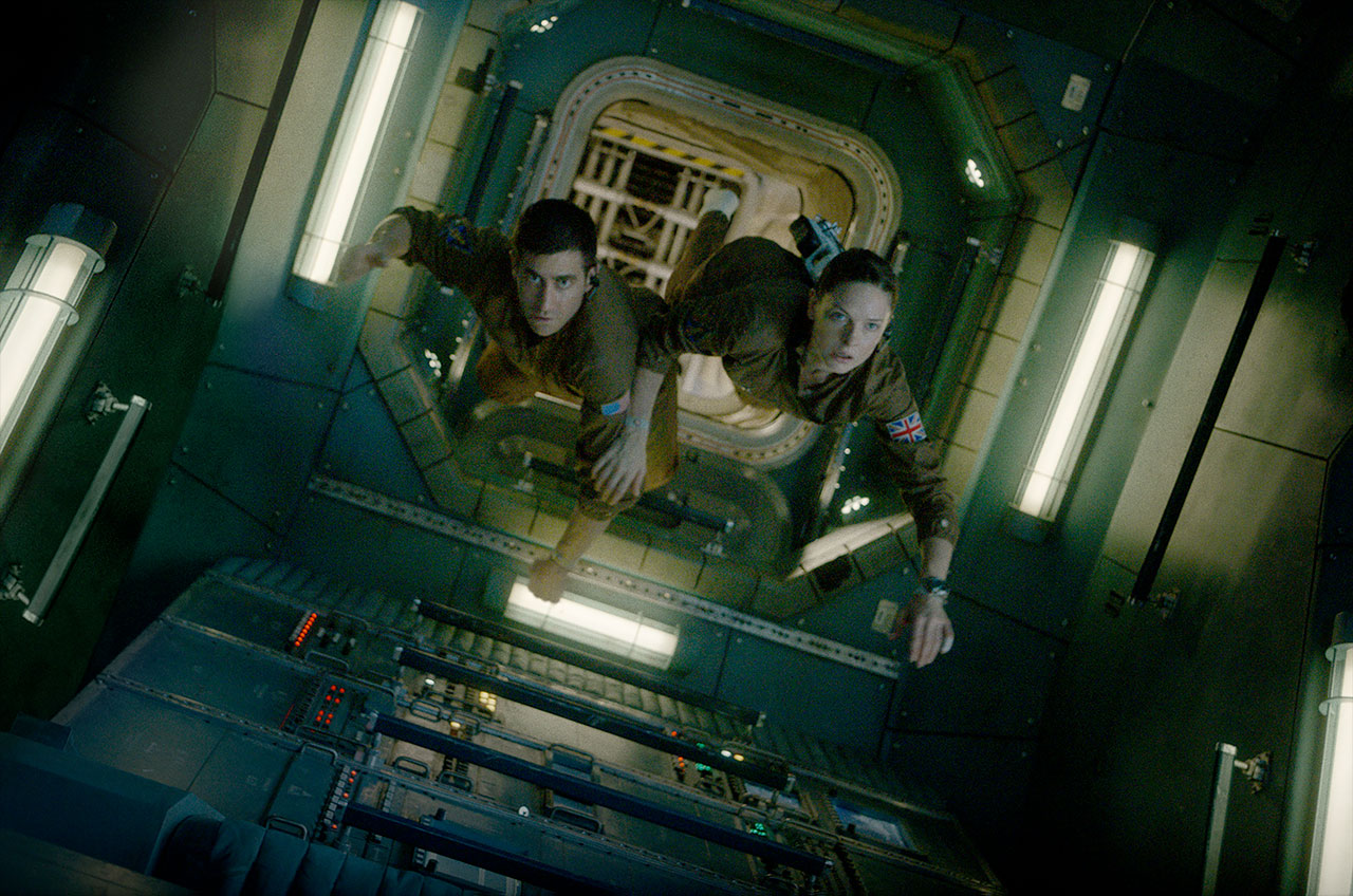 'LIFE' on the space station Stars, director talk about recreating ISS