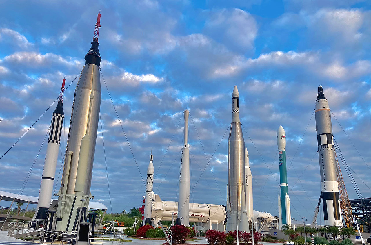 Delta II to 'Live Among Giants' in Kennedy Space Center Rocket Garden