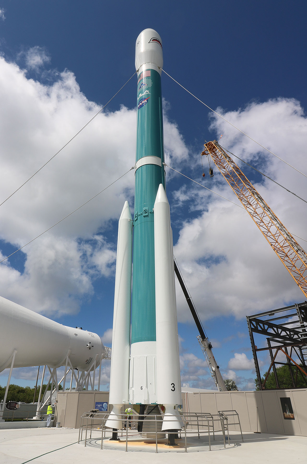 Last Delta Ii Takes Root In Kennedy Space Center Rocket Garden