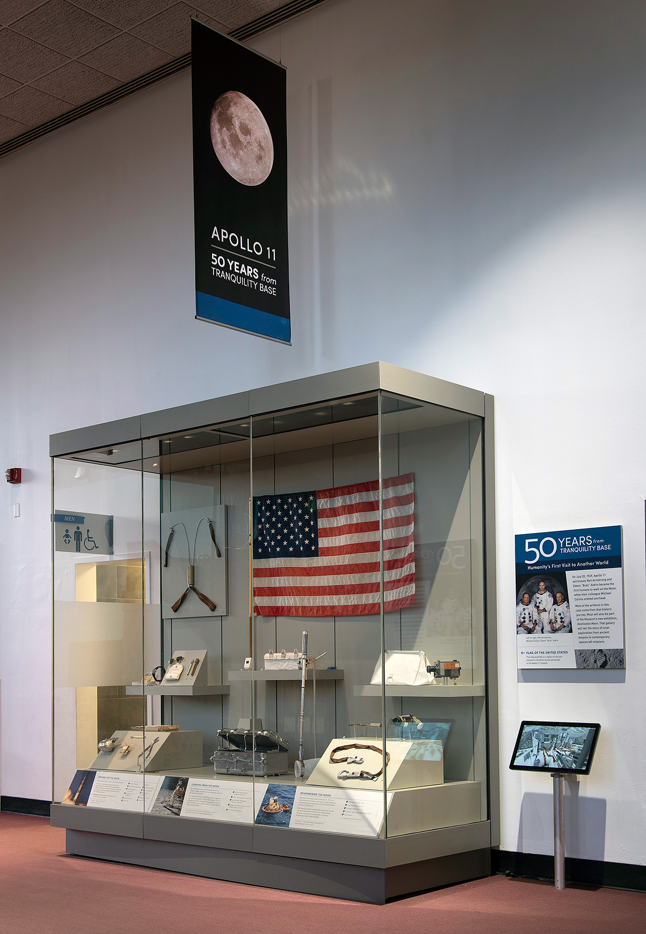 Smithsonian Exhibits Apollo 11 Artifacts In 50 Years From Tranquility Base Collectspace