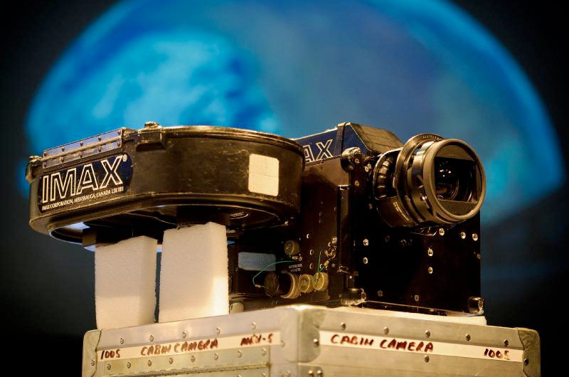 vene Awakening Rastløs IMAX space cameras given to Smithsonian | collectSPACE