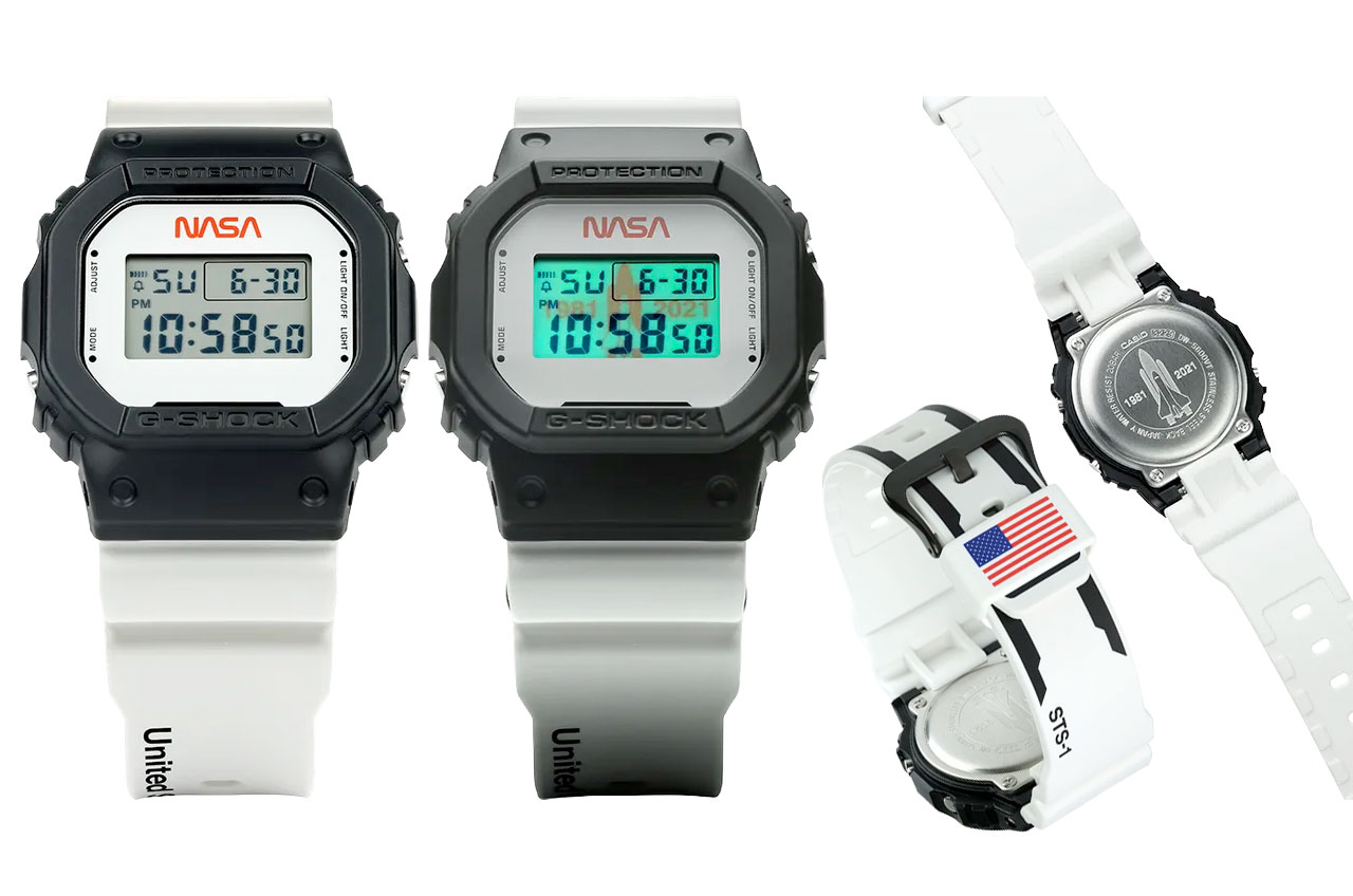 Casio's new digital watch marks years space shuttle launch | collectSPACE