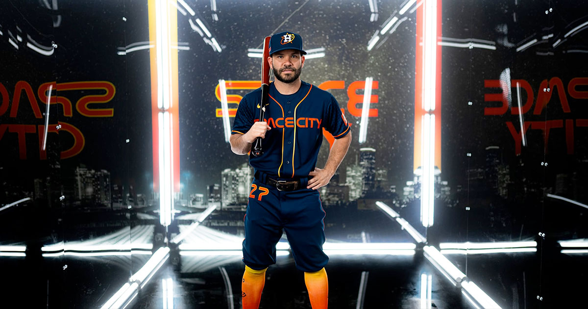 Houston Astros launch new 'Space City' uniforms with nods to NASA