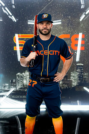 PHOTOS: 'This is Space City': New Houston Astros uniforms pay tribute to  city's contributions to space travel