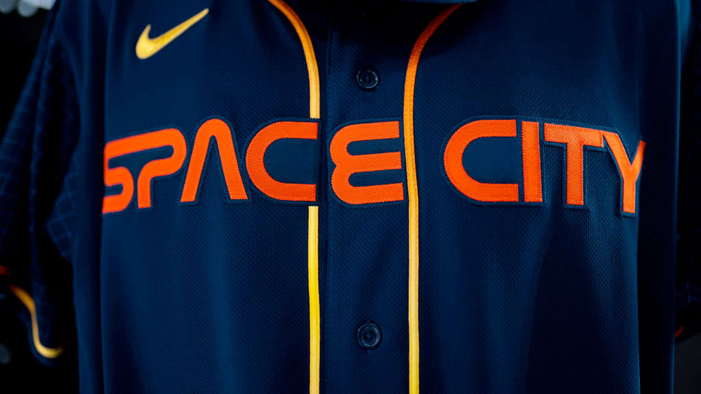 Houston Astros unveil new 'Space City' Nike City Connect uniforms