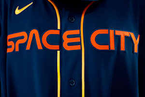 Astros Debut 'Space City' Alternate Uniforms