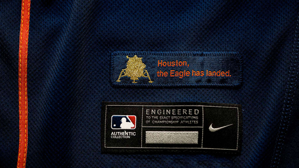 Houston Astros launch new 'Space City' uniforms with nods to NASA