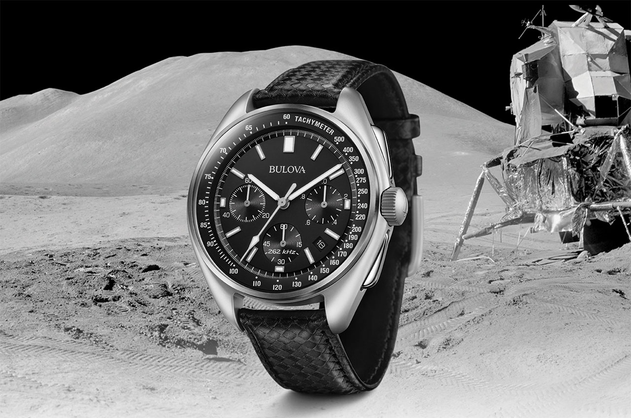 bulova moon watch for sale