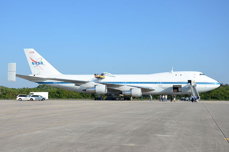 nasa boeing