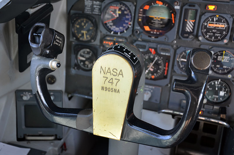 Now boarding: Inside NASA's Boeing 747 Shuttle Carrier Aircraft