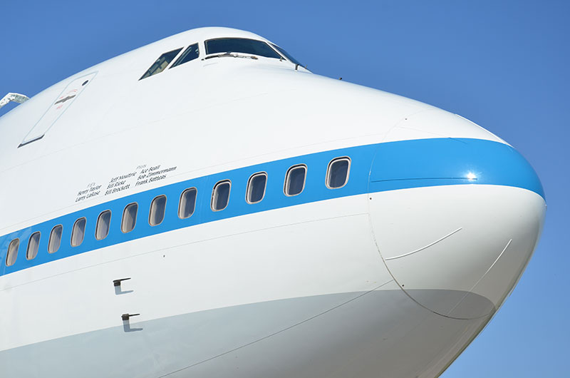 Now boarding: Inside NASA's Boeing 747 Shuttle Carrier Aircraft