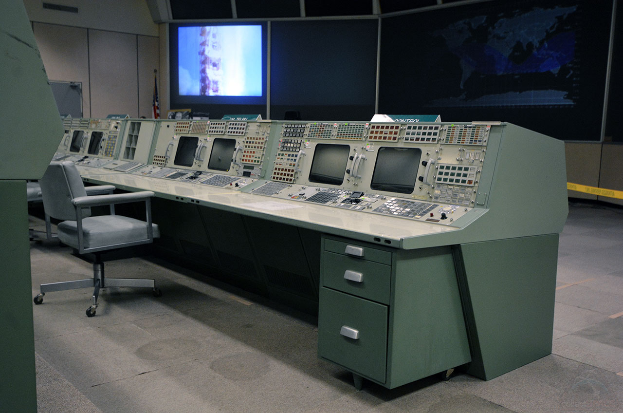 On A Mission Restoration To Return Nasa Mission Control Room To