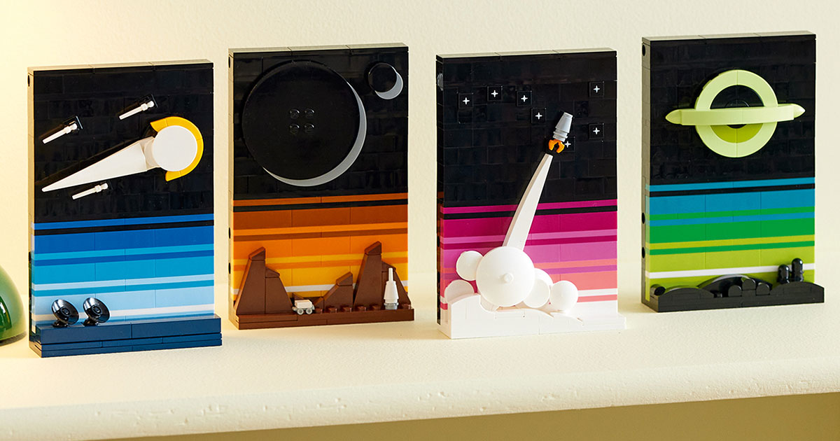New LEGO Ideas 'Tales of the Space Age' set creates outofthisworld