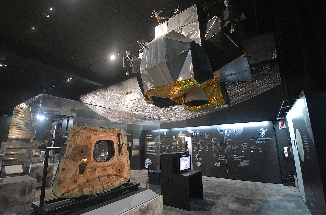 Apollo 11 Spacecraft On Display In Seattle For 50th