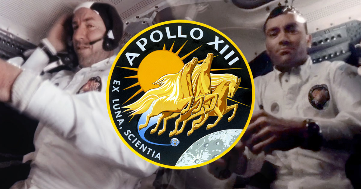 Apollo 13 astronauts Jim Lovell and Fred Haise on mission's 50 years