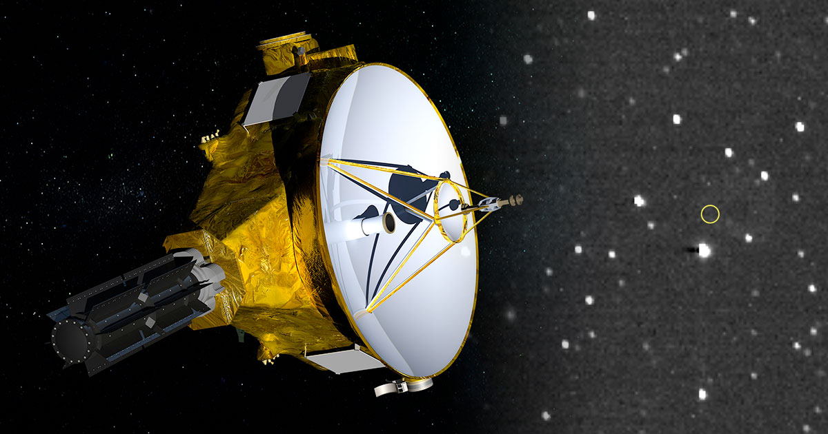 NASA’s New Horizons probe reaches a rare distance and looks out for the farthest Voyager