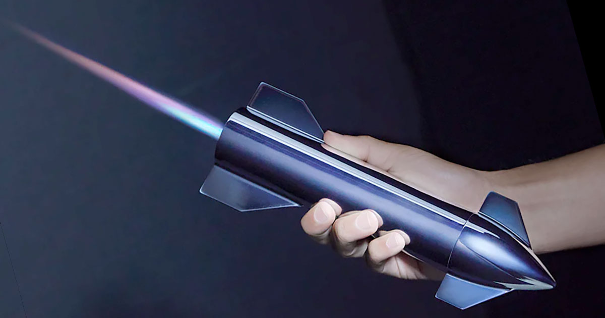 Light this candle SpaceX taking orders for Starship model with rocket