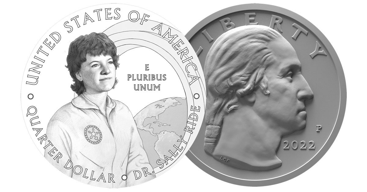 Sally Ride Quarter American Women Quarters Mint