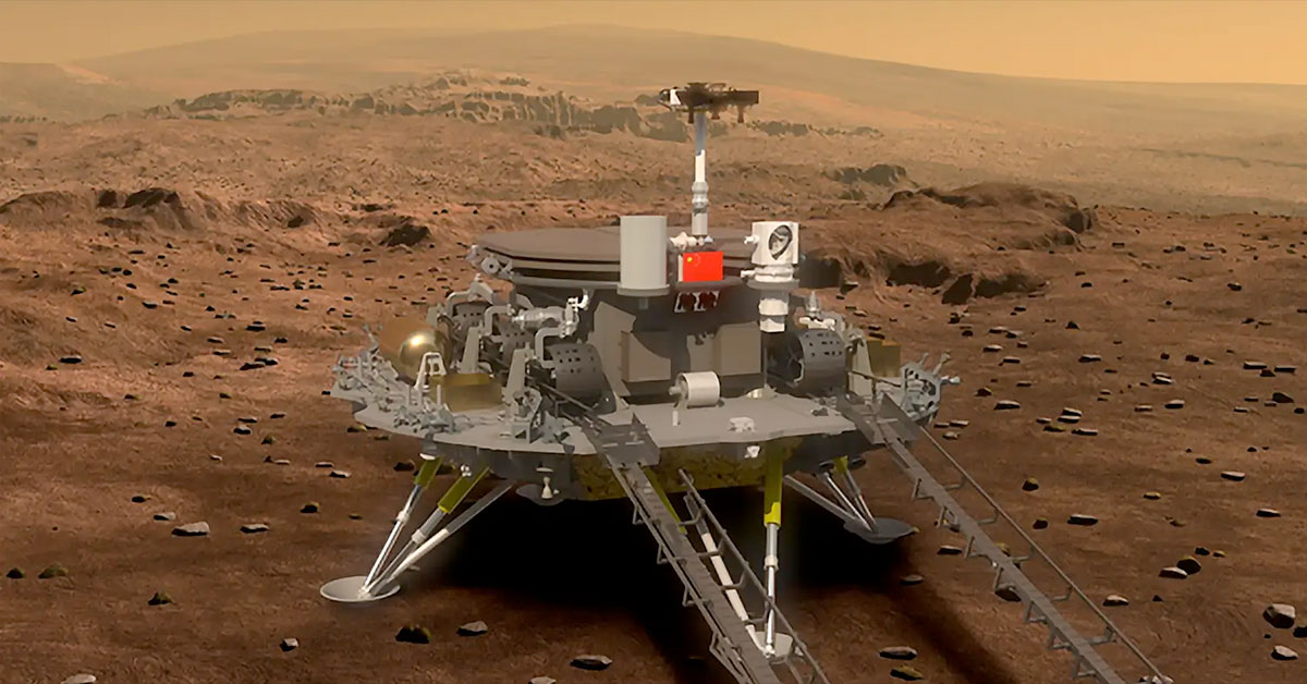 China reveals name, logo for its 'Tianwen' first Mars landing mission