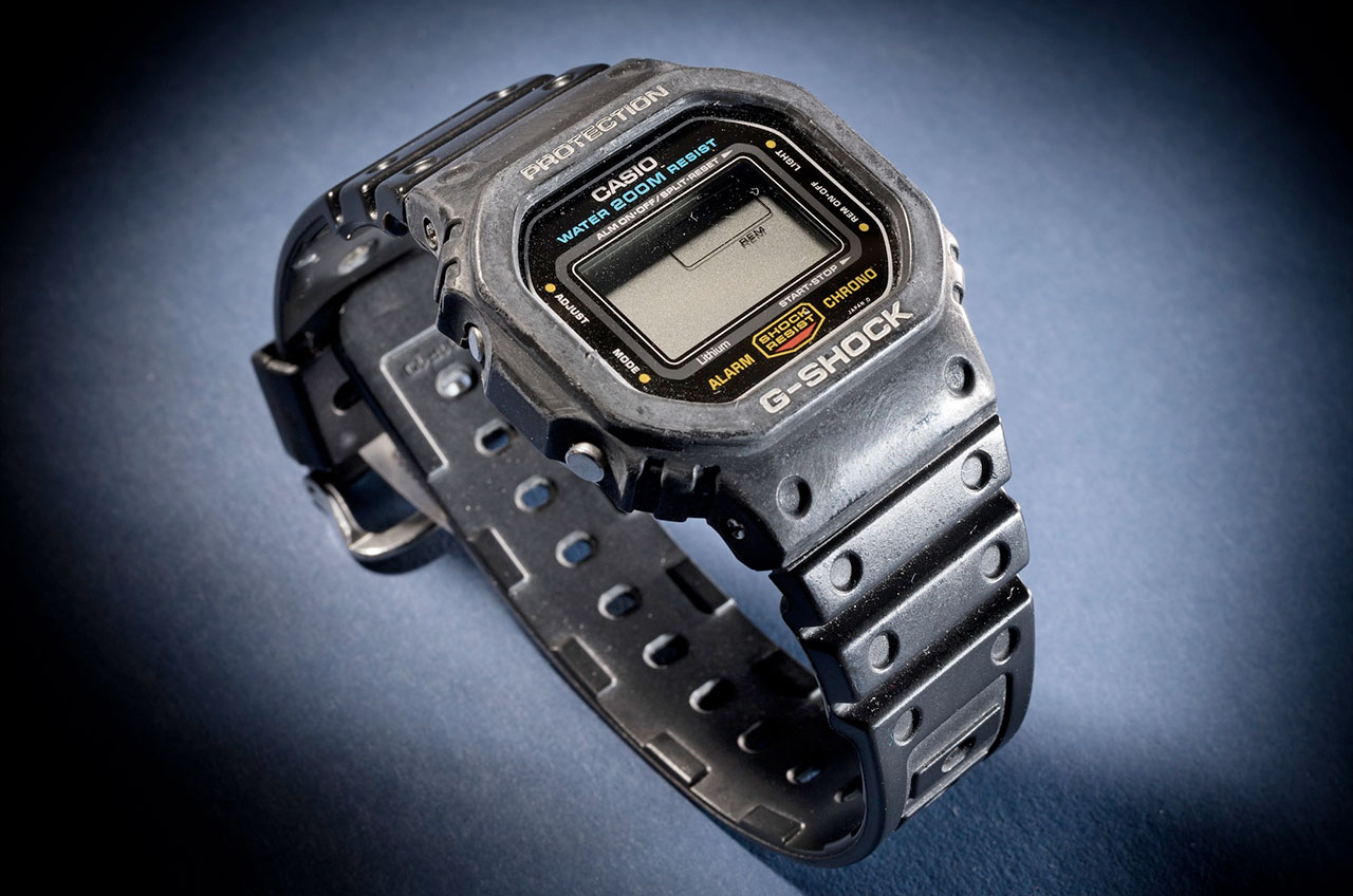 New Casio G-Shock has space history of its collectSPACE