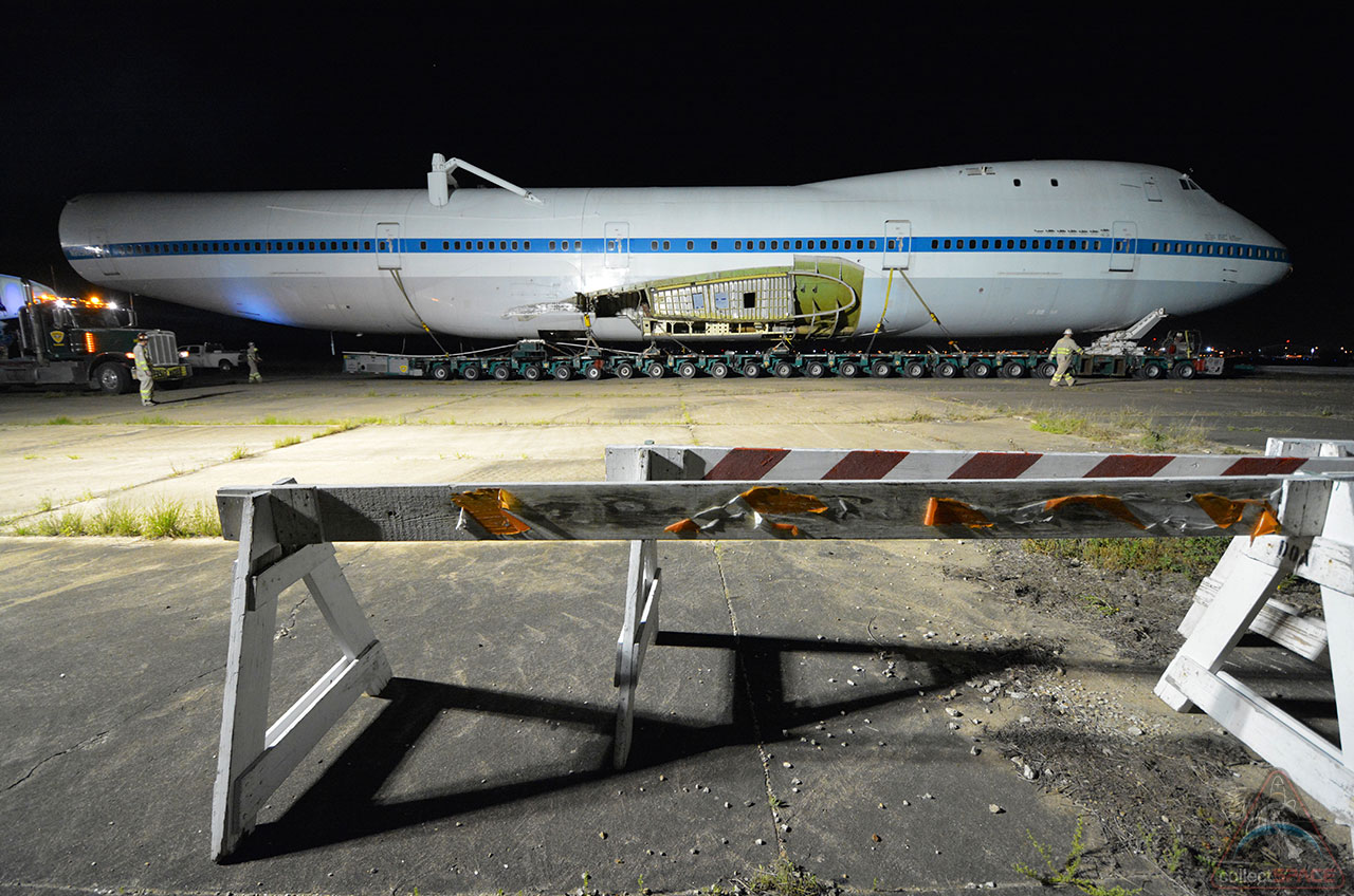 space shuttle hauler