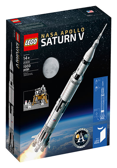 LEGO NASA 2014