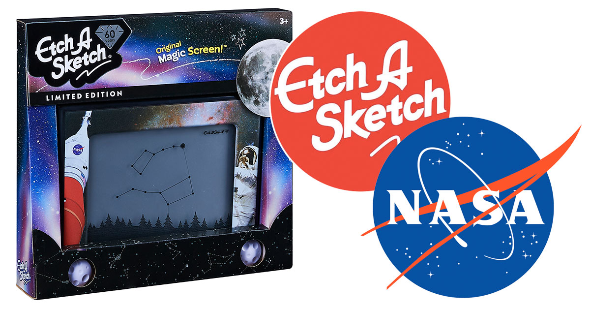 Etch a Sketch NASA 2020 60th Anniversary Limited Edition for sale online 