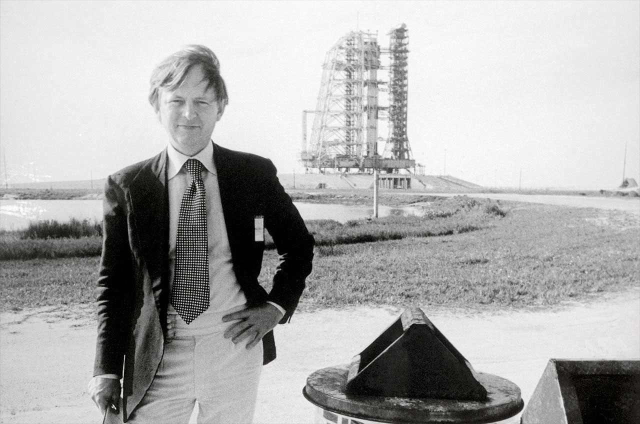Remembering Tom Wolfe and The Right Stuff