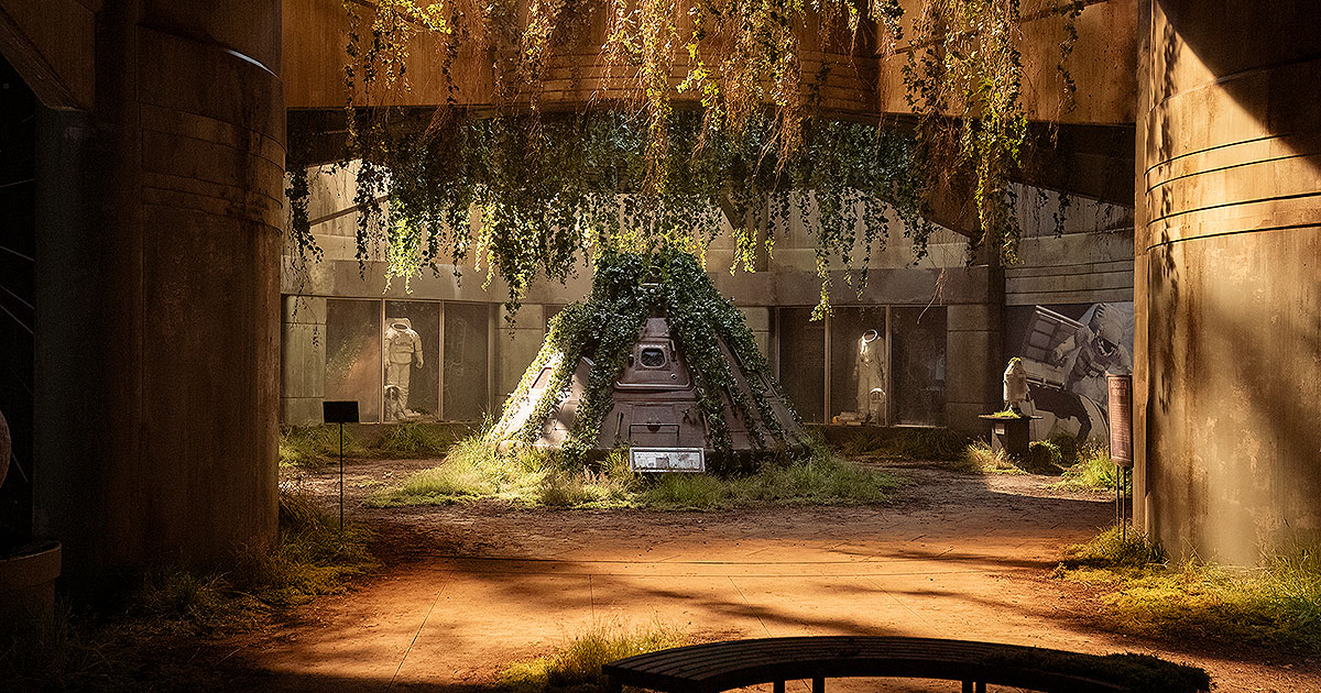All about the abandoned Apollo capsule in The Last of Us (Season 2, Episode 6) - collectSPACE.com