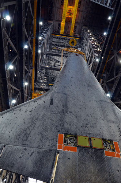 Atlantis lifted for last space shuttle flight