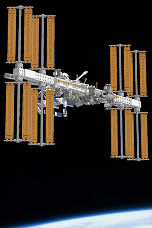 ESA - Build your own LEGO Space Station